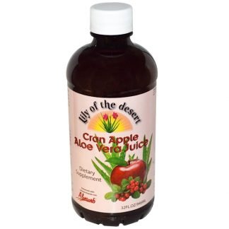 Lily of the Desert, クラナップル アロエベラジュース、 32 fl oz (946 ml)