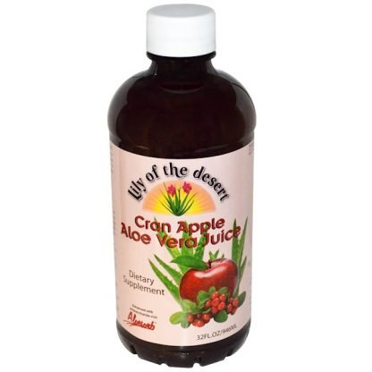Lily of the Desert, クラナップル アロエベラジュース、 32 fl oz (946 ml)