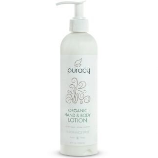 Puracy, Organic Hand & Body Lotion, Fragrance Free, 12 fl oz (355 ml)