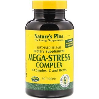 Nature's Plus, メガ・ストレス複合体, 90 錠
