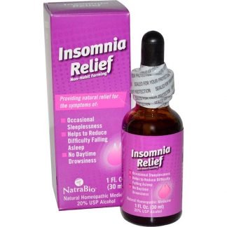 NatraBio, 不眠症 緩和、 1 fl oz (30 ml)