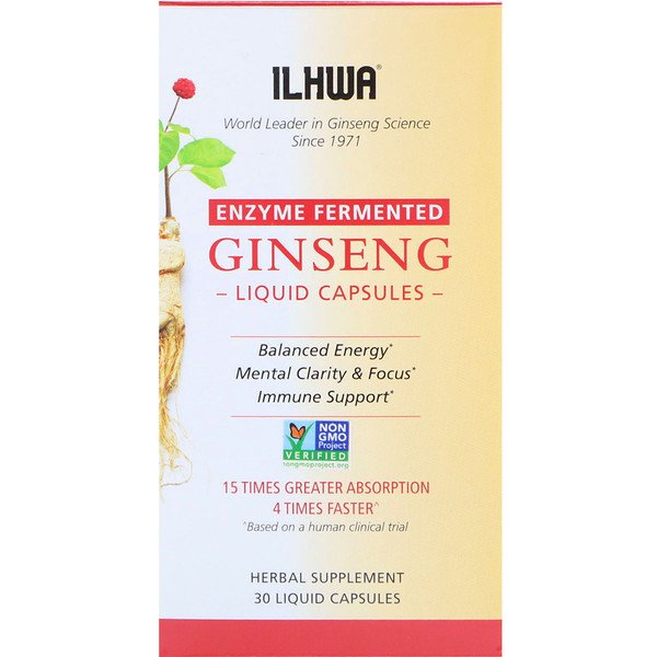 Ilhwa, ジンスト(Ginst) 15®, 21st Century Ginseng, 30 Softgels