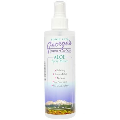 George's Aloe Vera, アロエ スプレーミスター, 8 fl oz (236 ml)