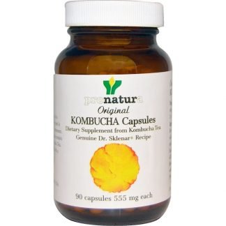 Pronatura, コンブチャ カプセル、555 mg、90カプセル