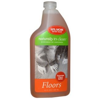Naturally It's Clean, フロアーズ、25 fl oz (740 ml)