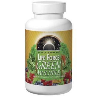 Source Naturals, ソースナチュラルズ, Life Force、緑のマルチビタミン、180錠