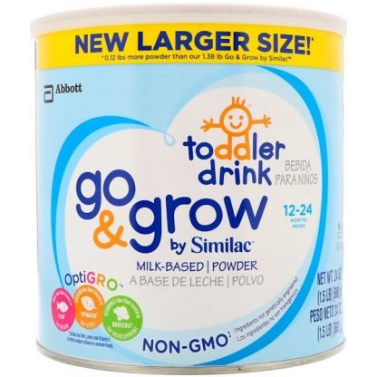 Similac, 幼児ドリンク、ゴー & グロー、生後12-24ヶ月、24オンス (680 g)