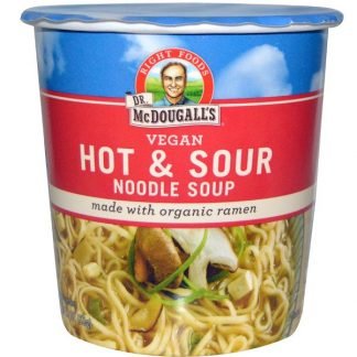 Dr. McDougall's, ホット&サワー ラーメン、1.9 oz (54 g) (Discontinued Item)