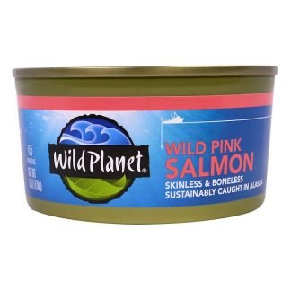Wild Planet, ワイルドピンクサーモン、 6 oz (170 g)