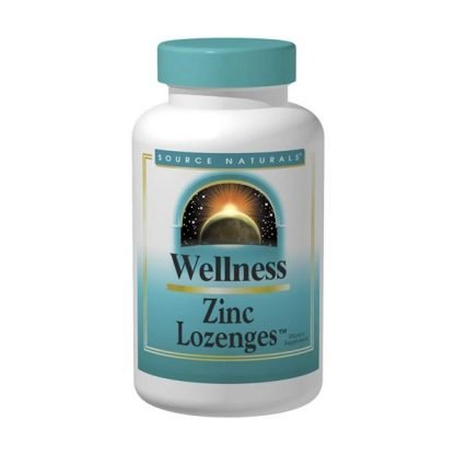 Source Naturals, ウェルネス、亜鉛ロゼンジ、 ピーチラズベリー、 23 mg、 120ロゼンジ