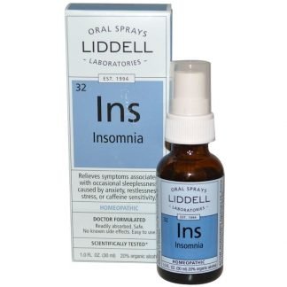 Liddell, インス、 不眠症、 経口 スプレー、 1 fl oz (30 ml)
