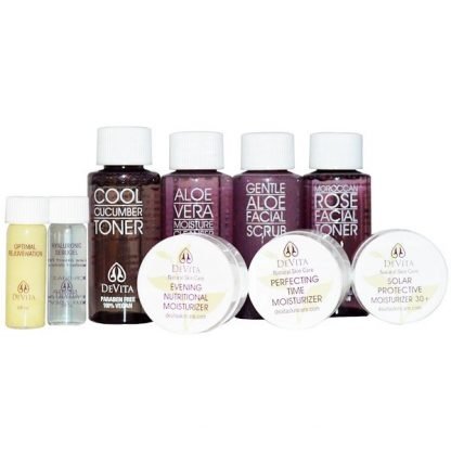 DeVita, Try-Me Kit!, Anti-Aging Solution, 9 Piece Kit
