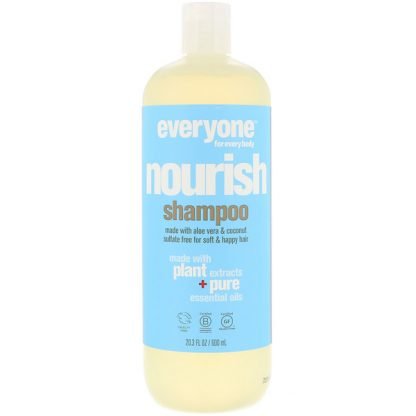 Everyone, Nourish, Shampoo, 20.3 fl oz (600 ml)