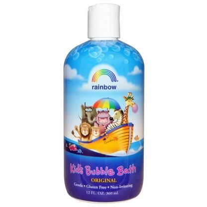 Rainbow Research, キッズ バブル バス、オリジナル、12 fl oz (360 ml)