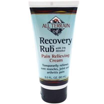 All Terrain, リカバリラブ、 鎮痛 クリーム、 3.0 fl oz (90 ml)
