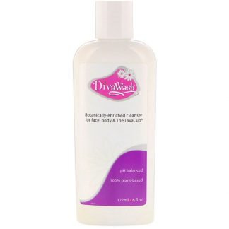 Diva International, DivaWash, 6 fl oz (177 ml)