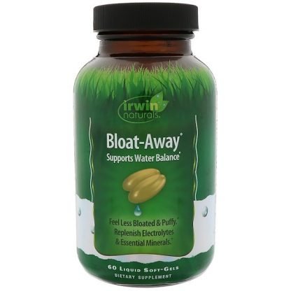 Irwin Naturals, ブロートアウェイ®, 液状ソフトジェル 60 粒
