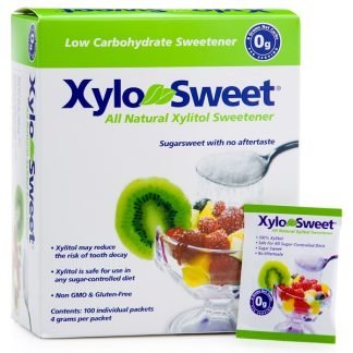 Xlear, キシロスウィート（XyloSweet）, 100パケット, 各4 g