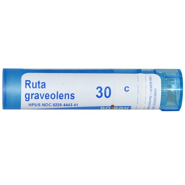 Boiron, Single Remedies, ヘンルーダ、30C、ペレット約80粒