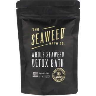 The Seaweed Bath Co., 全海藻デトックス・バス、2.5オンス（70g）