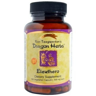 Dragon Herbs, シベリアニンジン, 500 mg, 100 ベジタリアンカプセル