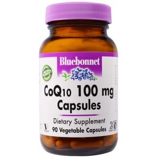 Bluebonnet Nutrition, CoQ10, 100 mg, 90ベジキャップ