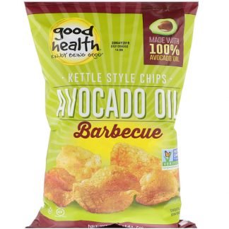 Good Health Natural Foods, Kettle Style Chips, Avocado Oil, Barbecue, 5 oz (141.7 g) (Discontinued Item)