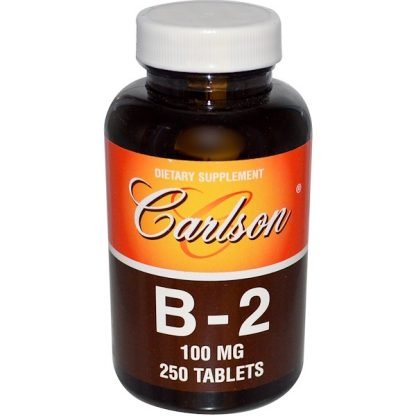 Carlson Labs, B-2、 100 mg、 250錠
