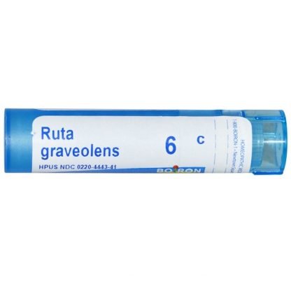 Boiron, Single Remedies, Ruta Graveolens, 6C,約 80 粒