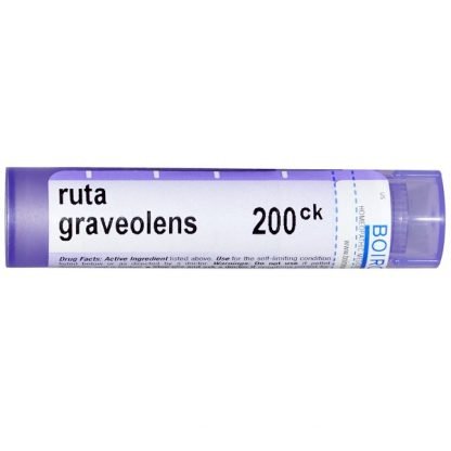 Boiron, Single Remedies, Ruta Graveolens, 200CK, 約 80 粒