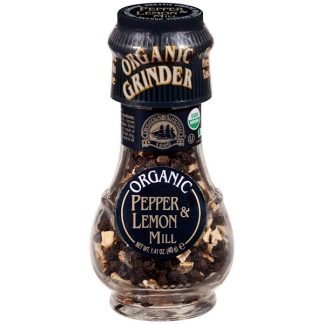 Drogheria & Alimentari, Organic Pepper & Lemon Mill, 1.41 oz (40 g)
