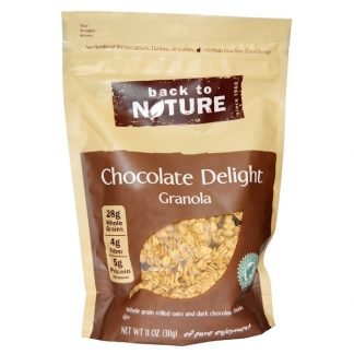 Back to Nature, チョコレート ディライト グラノーラ、11 オンス (311 g) (Discontinued Item)