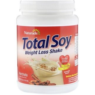 Naturade, トータルソイ、ウェイトロスシェイク、オルチャータ、540g（1.2lbs）