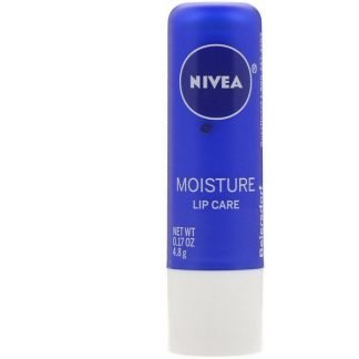 Nivea, ア・キス・オブ・モイスチャー、エッセンシャル・リップケア、0.17オンス（4.8 g）