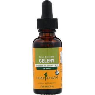 Herb Pharm, セロリ, 1液量オンス（30 ml）