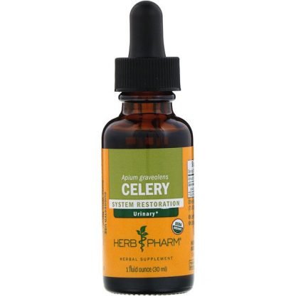 Herb Pharm, セロリ, 1液量オンス（30 ml）