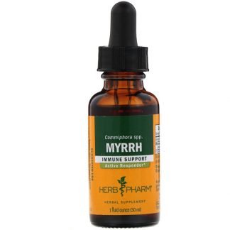 Herb Pharm, ミルラ、30ml（1液量オンス）