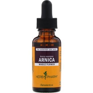 Herb Pharm, アルニカ（Arnic）, 花まるごと, 1液量オンス（30 ml）