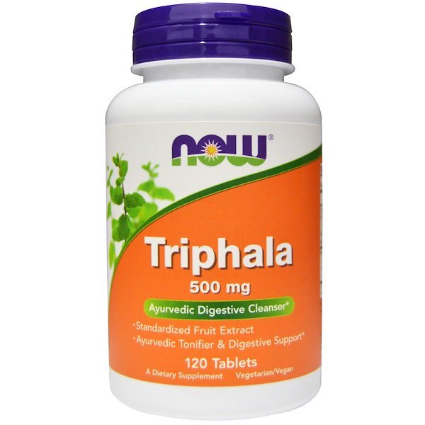 Now Foods, Triphala、500 mg、120粒