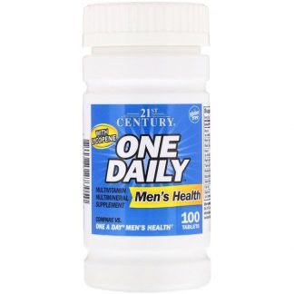 21st Century, 21世紀ヘルスケア, One Daily, Men's Health, 100 Tablets