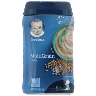 Gerber, マルチグレイン･シリアル、8 oz (227 g)