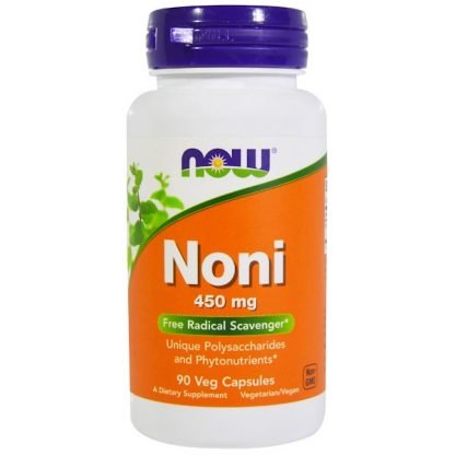 Now Foods, ノニ、450 mg、植物性カプセル 90粒