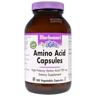 Bluebonnet Nutrition, Amino Acid Capsules, 180 Vegetable Capsules