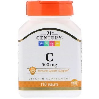 21st Century, C、500mg、110錠