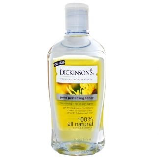 Dickinson Brands, オリジナルウィッチヘーゼル, ポアパーフェクティング（毛穴を整える）トナー, 16 fl oz (473 ml)
