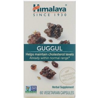 Himalaya, ググル、ベジタリアンカプセル60錠