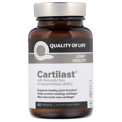 Quality of Life Labs, カルティラスト、60カプセル