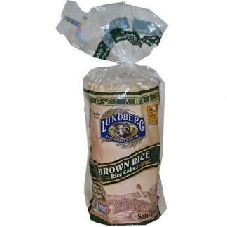 Lundberg, ブラウンライス, ライスケーキ, 無塩, 8.5 oz (241 g)