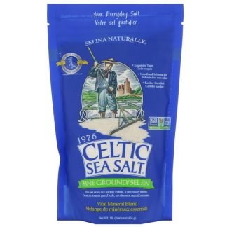 Celtic Sea Salt, ファイングラウンド、バイタルミネラルブレンド、1 lb (454 g)