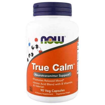 Now Foods, True Calm, 90 Veg Capsules